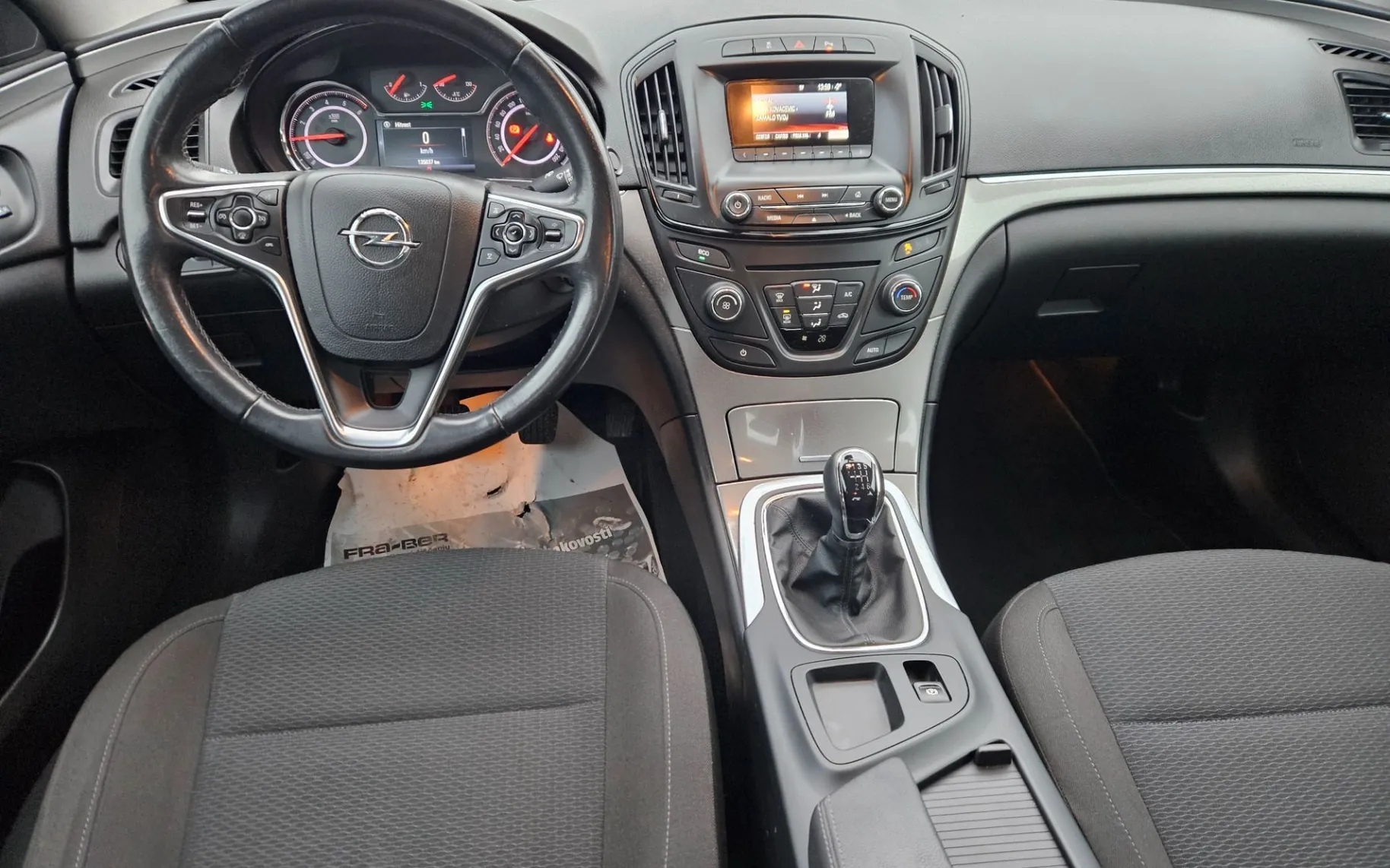 Notranja slika - Opel Insignia - 2.0 CDTI 125KW  SLO  SAMO 135000KM  LED... - 9