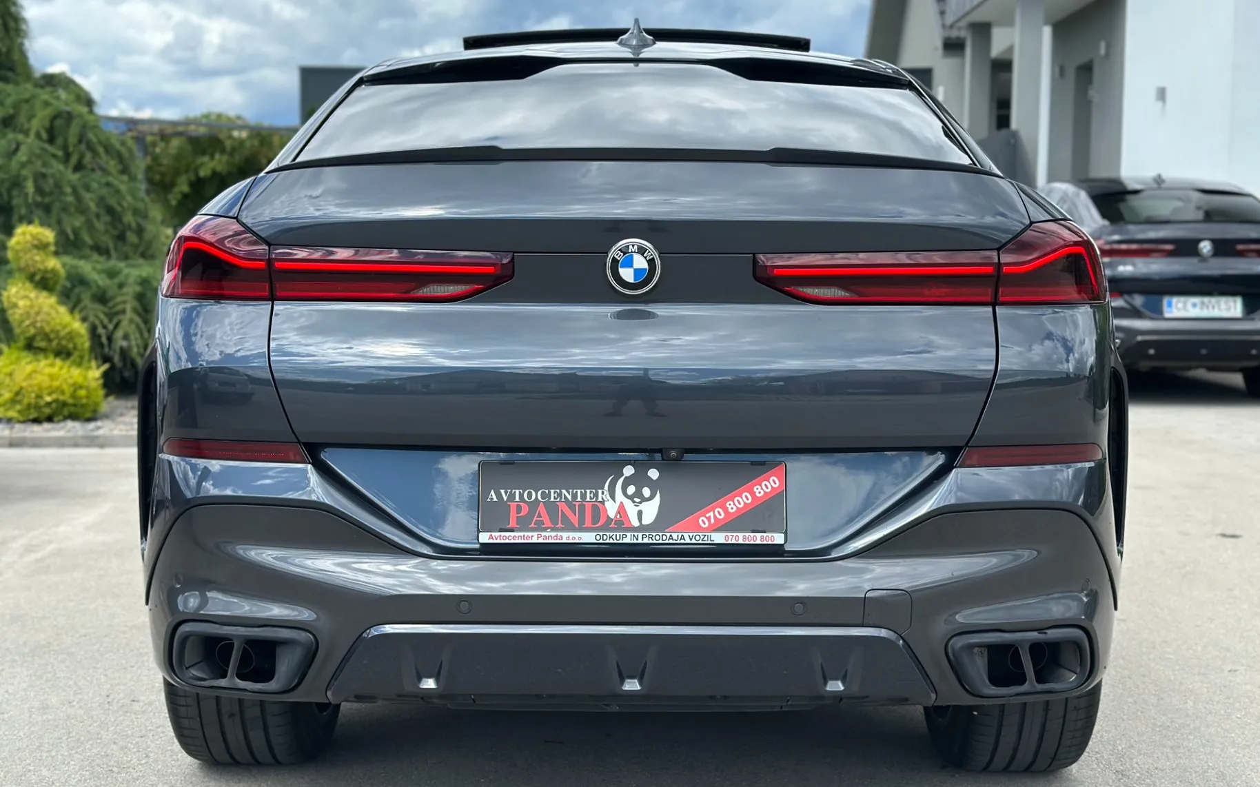 Zunanja slika - BMW serija X6 - X6 - 8