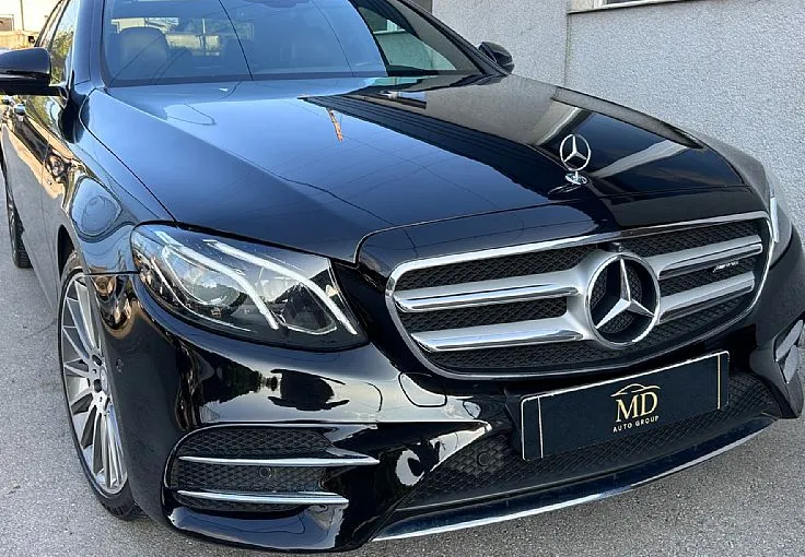 Zunanja slika - Mercedes-Benz E-Razred - E 220dAMG-360KAMERA-GRETJE.SED.VIRTUAL-HEAD UP-LED - 1