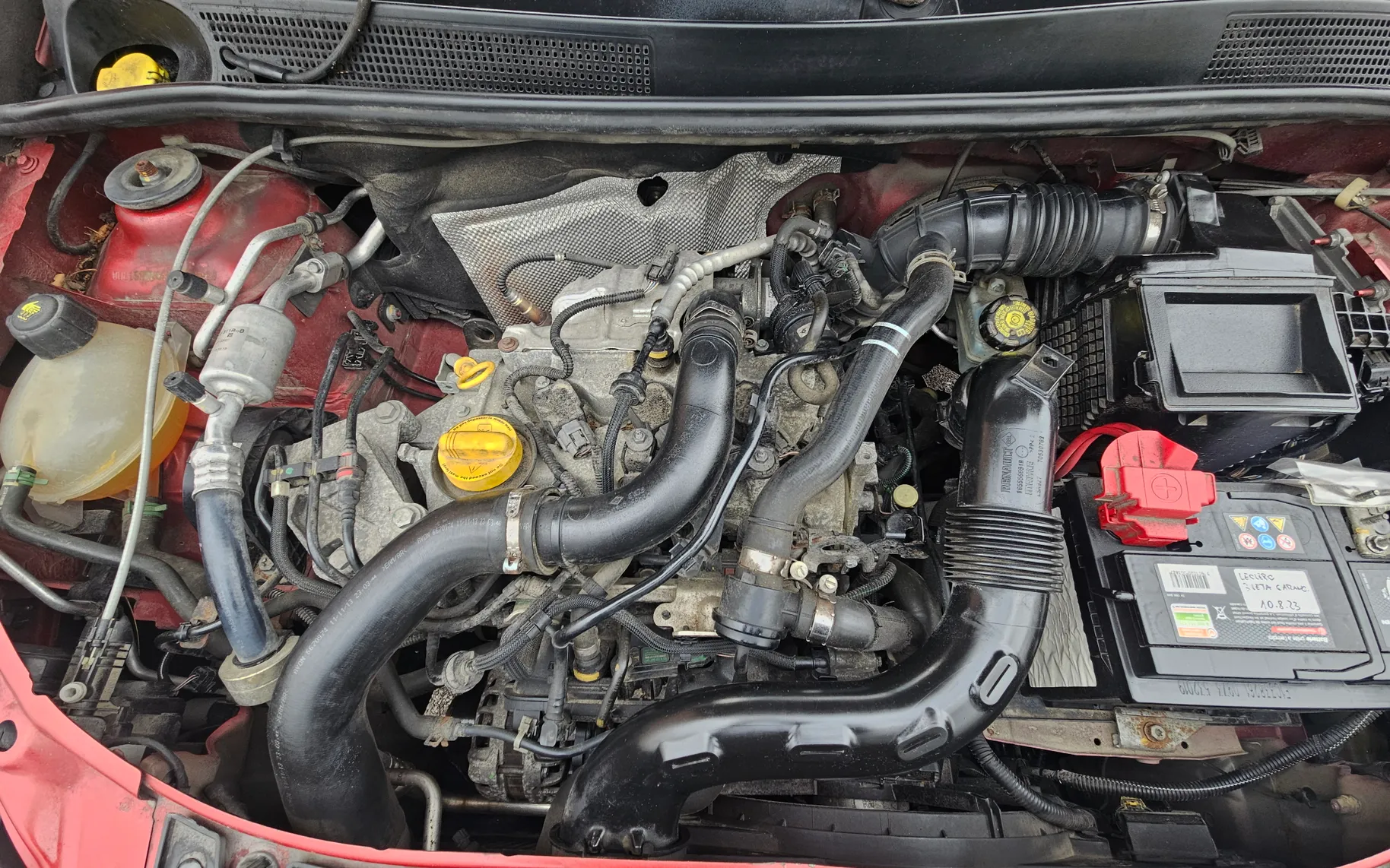 Notranja slika - Dacia Sandero - Stepway 0,9 TCe 90 Prestige - 12