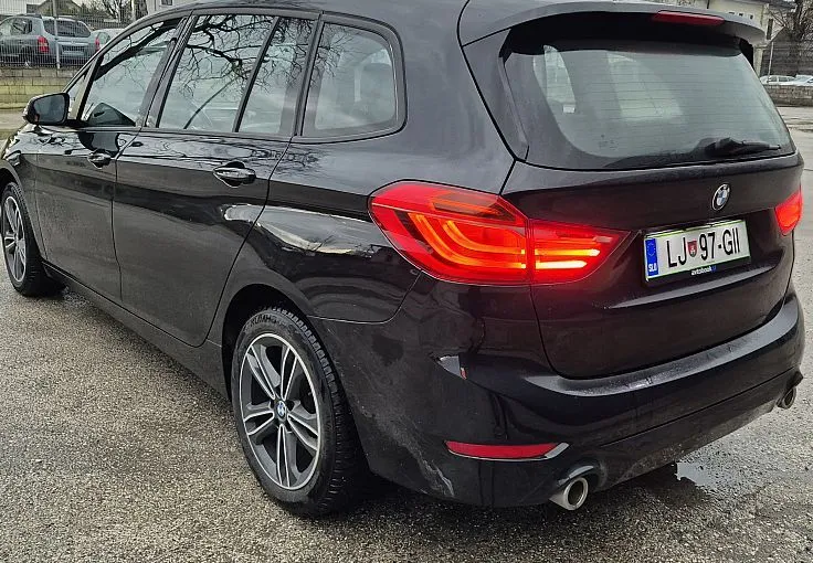 Zunanja slika - BMW Serija 2 - Gran Tourer: 218d xDrive + 7 sedežev + PANORAMA + MAX OP - 7