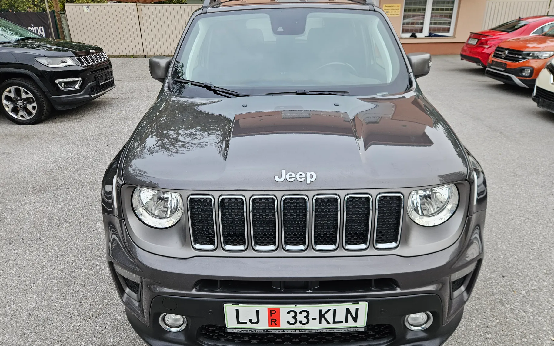 Zunanja slika - Jeep Renegade - 1,6 MultiJet Limited - 6