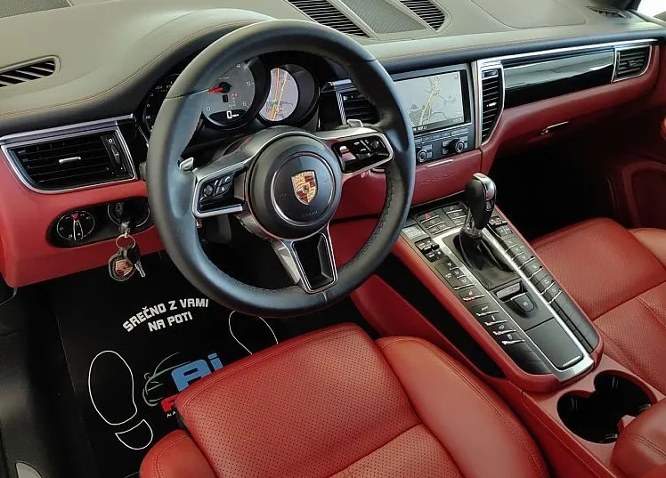 Zunanja slika - Porsche Macan - 3.0d-258KM-2.LASTNIK-SLO-ZRAČNO-MATRIX-PDC-21COL- - 9