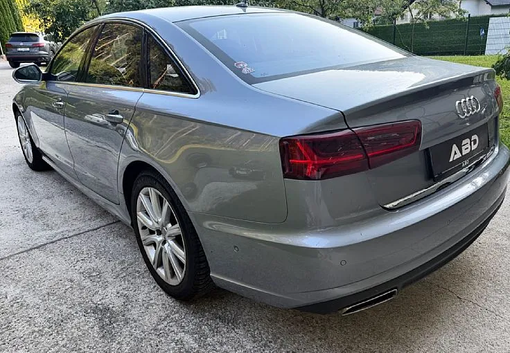 Zunanja slika - Audi A6 - 3.0 TDI QUATTRO SOFT.C 1.LASTNIK MATRIX LUFT 360 - 4