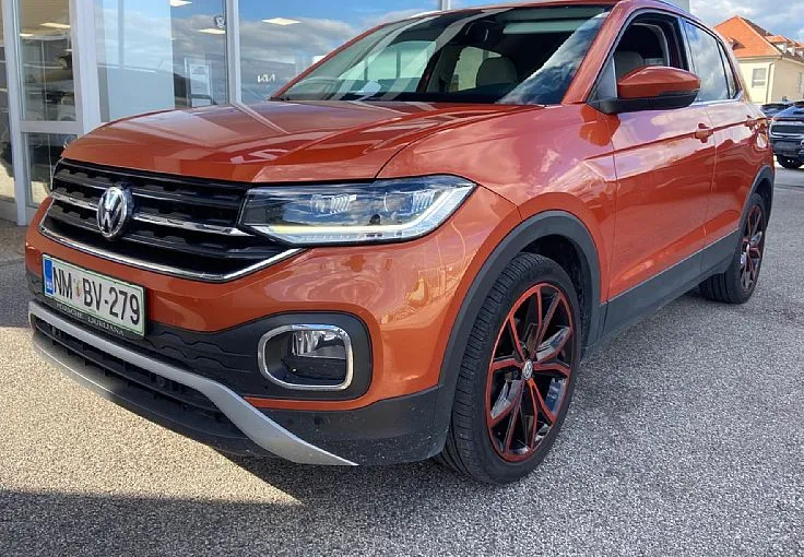 Zunanja slika - Volkswagen T-Cross - 1.0 TSI BMT Style DSG - 5
