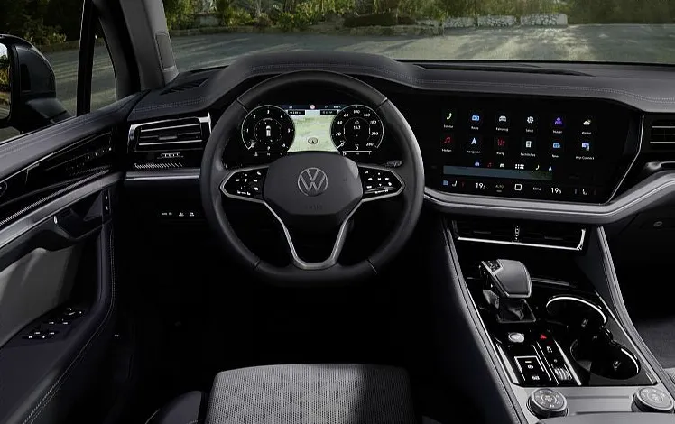 Zunanja slika - VW Touareg - V6 TDI Atmosphere 210kw LED RADAR VIRTUAL WEBASTO - 2