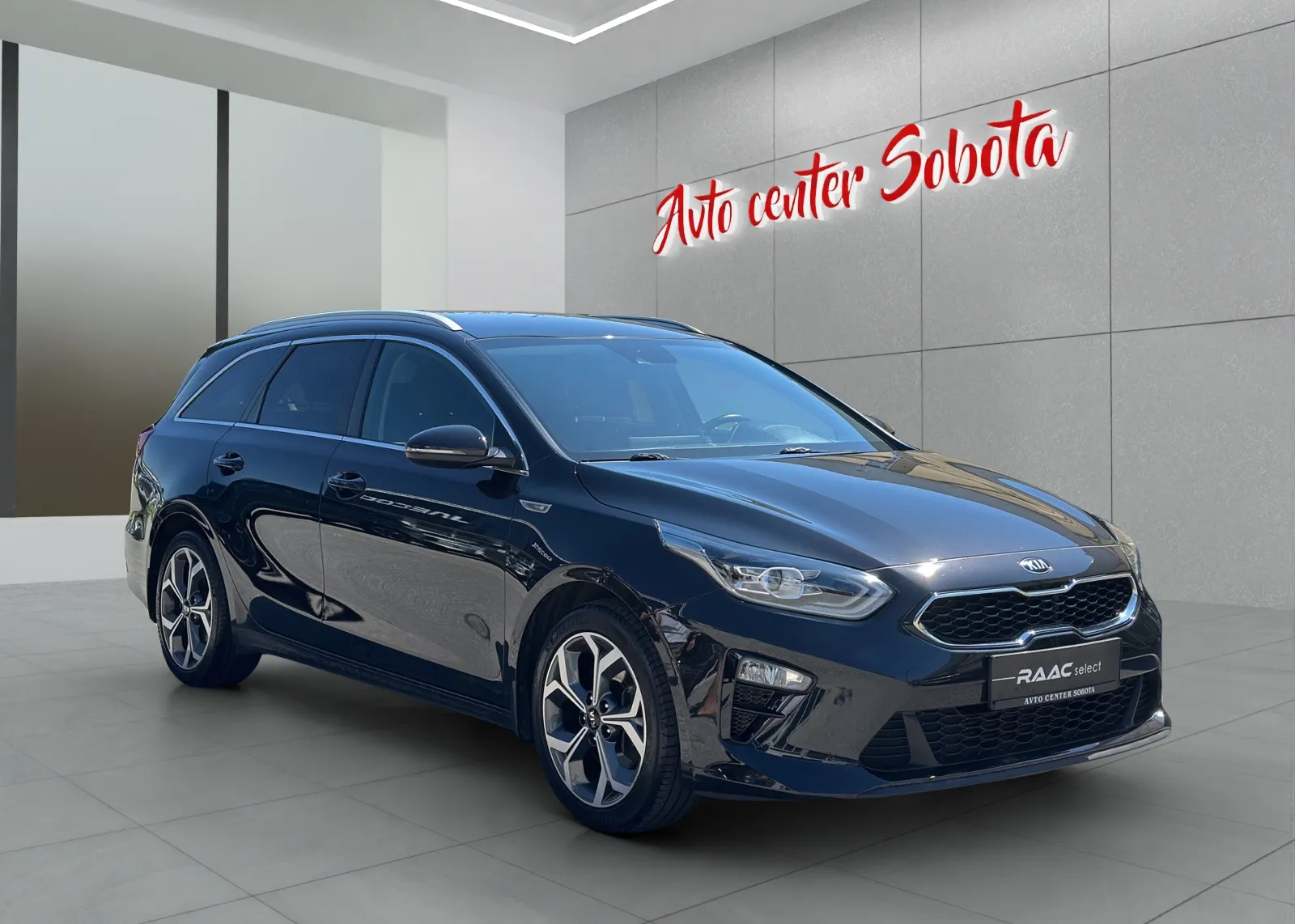 Zunanja slika - KIA Ceed - 1,5 T-GDI GT-Line ISG - 1