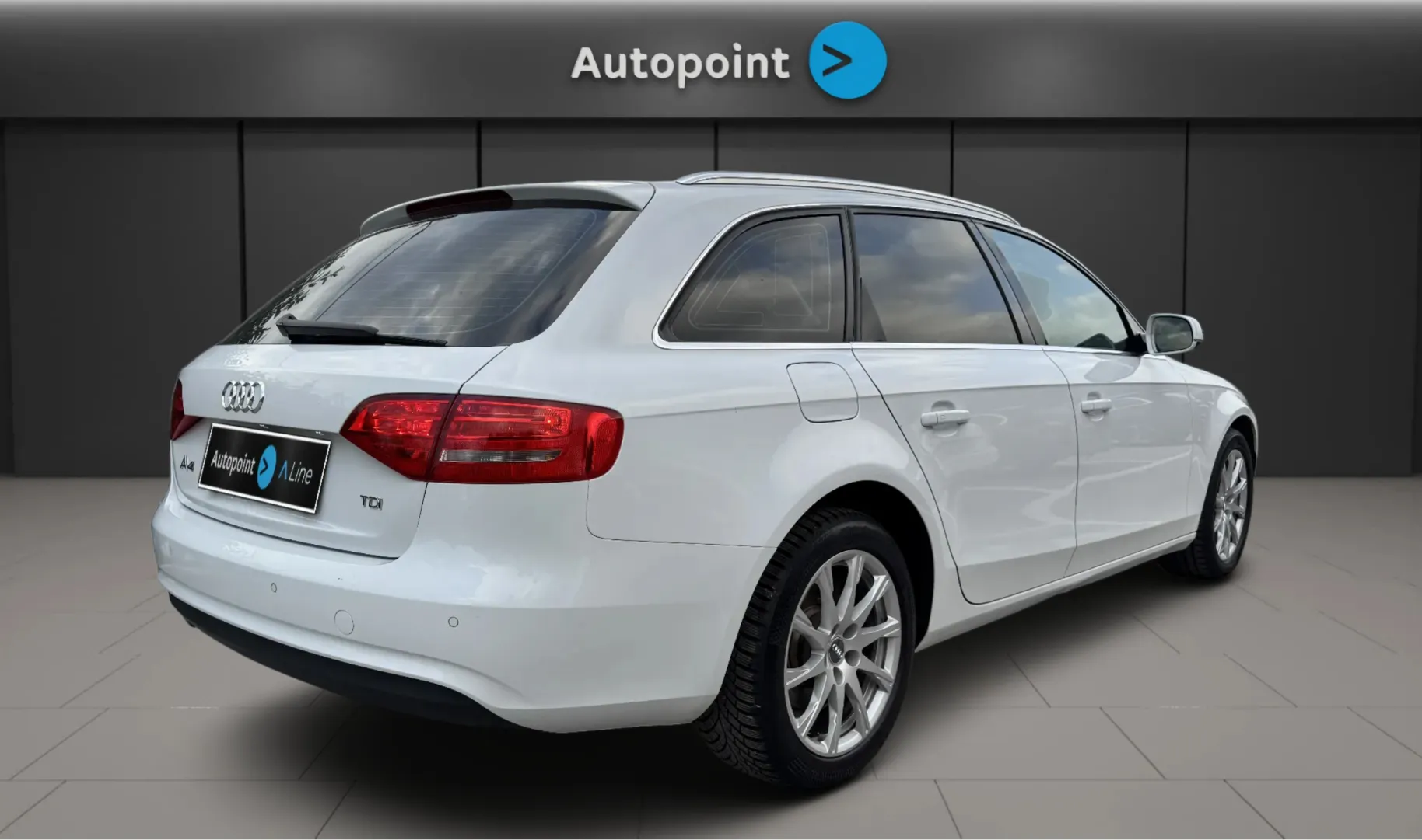 Zunanja slika - Audi A4 - Avant 2,0 TDI - 3