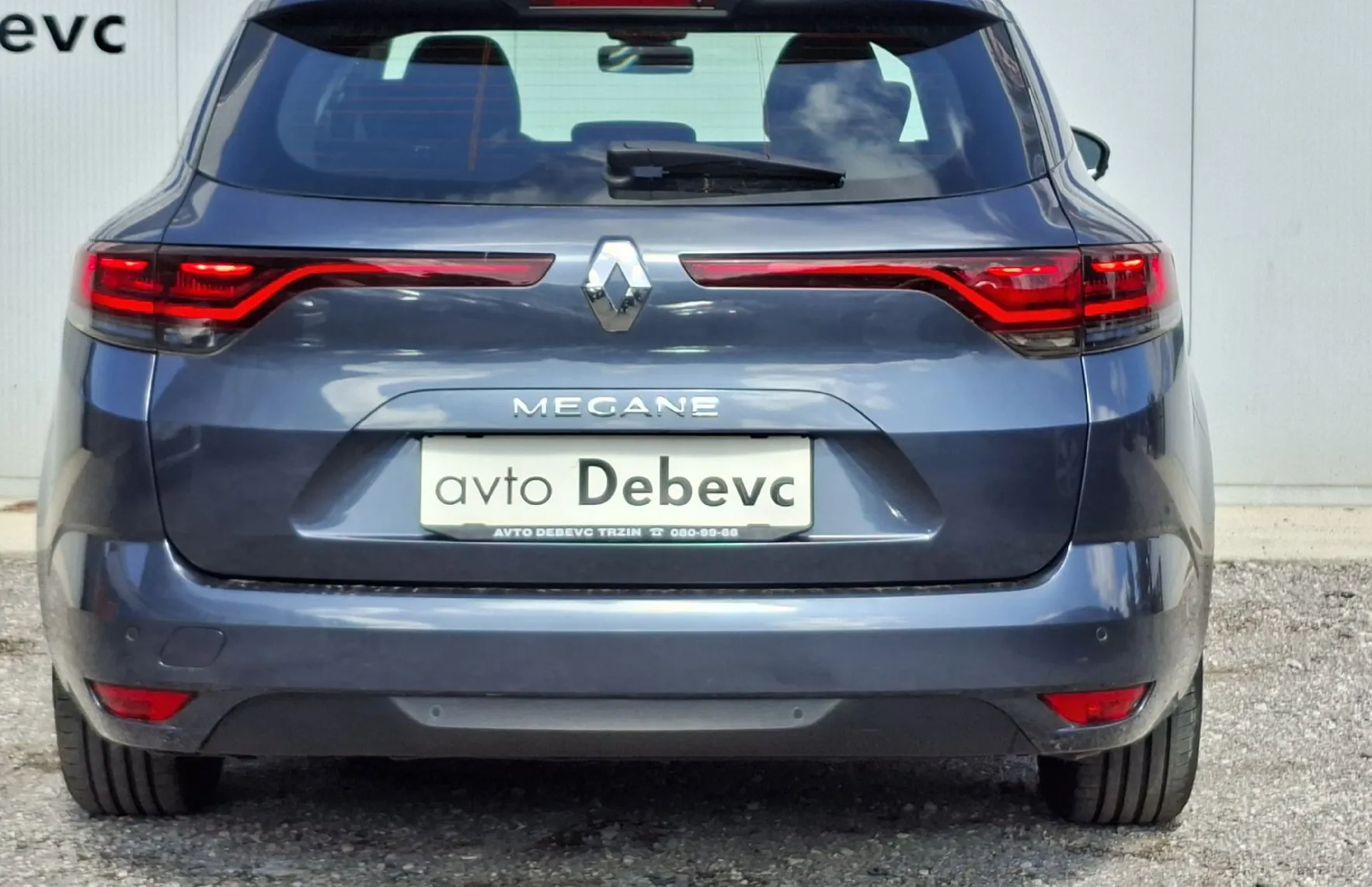 Zunanja slika - Renault Mégane - Megane INTENS 1.5 BluedCi EDC - 5