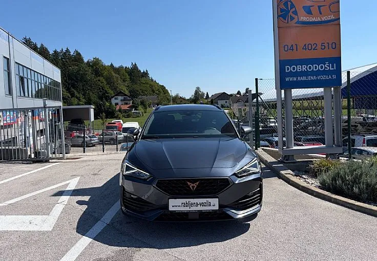 Zunanja slika - Cupra Leon - ST 2.0 TDI DSG ZELO LEP OGROMNO OPREME - 2