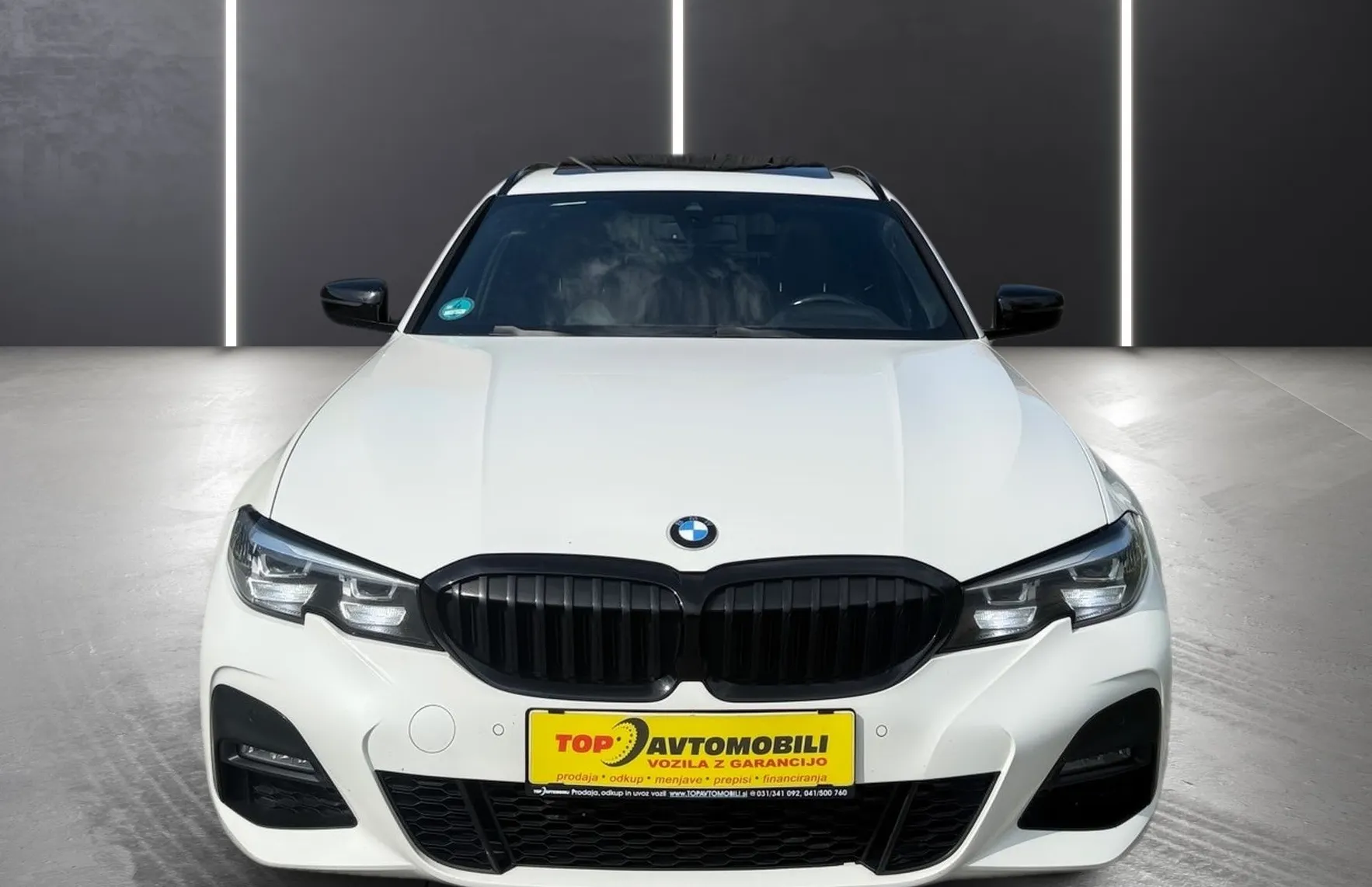 Zunanja slika - BMW Serija 3 - Touring: 330d Touring Avt. M PAKET PANO RADAR NAVI PDC K - 11