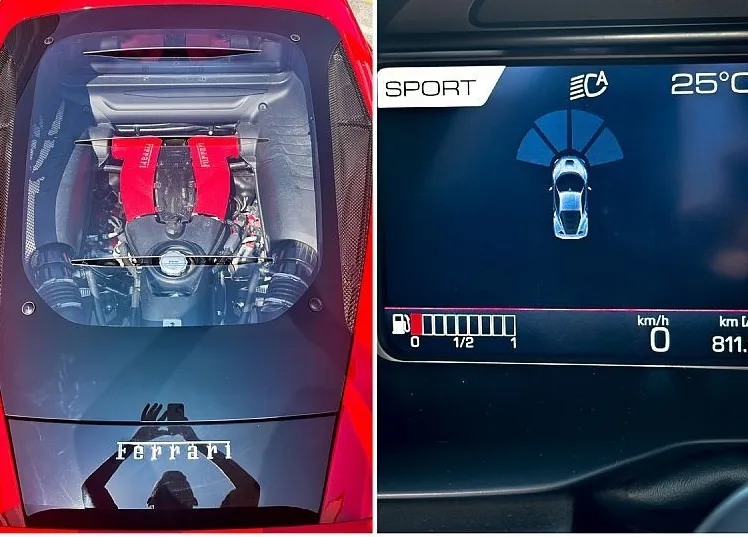 Zunanja slika - Ferrari F8 - AFS ELEV 360KAM EL.SEDEŽI - 15