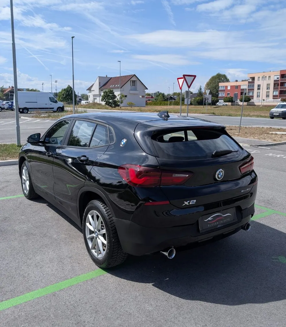 Zunanja slika - BMW X2 - serija : sDrive18d Advantage|FuLED|el.prtljažnik|2xPDC+kamera - 6