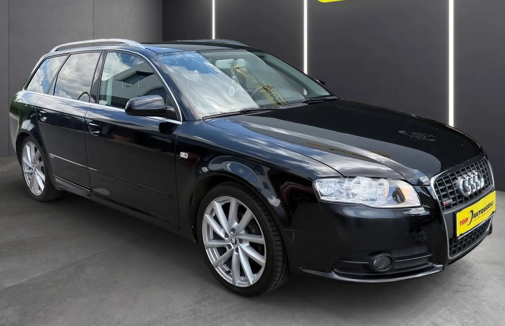 Zunanja slika - Audi A4 - Avant 2.0 TDI QUATTRO S-LINE SLOVENSKI TEMPOMAT ... - 10