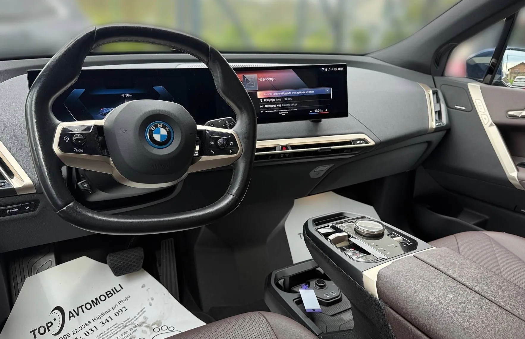 Zunanja slika - BMW iX - xDrive 50 AUT. PANORAMA ZRAČNO SOFT CLOSE RADAR - 20
