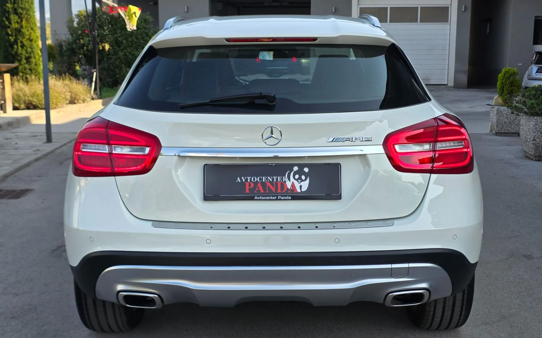 Zunanja slika - Mercedes-Benz GLA-Razred - GLA 200 d - 8