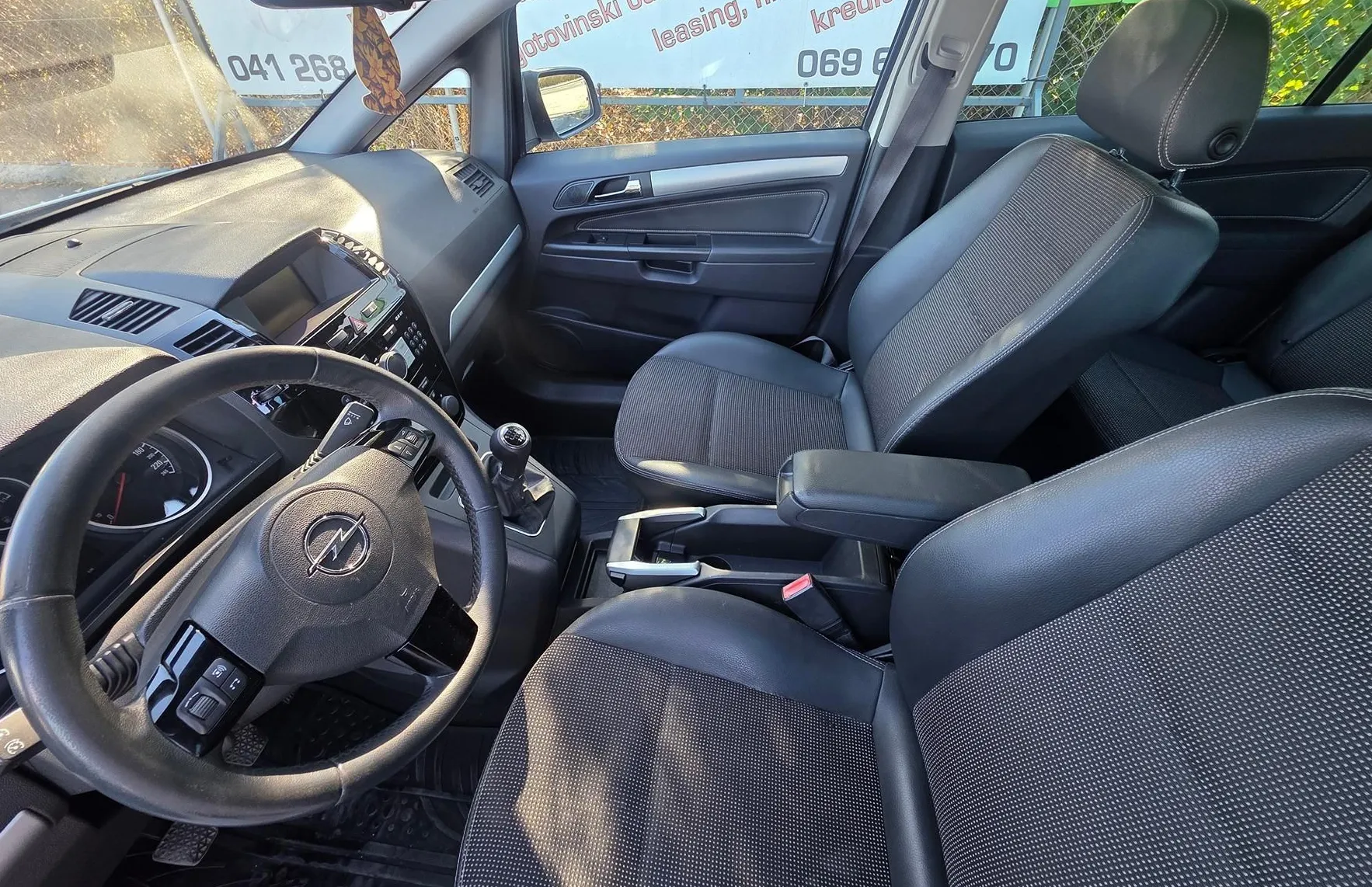 Zunanja slika - Opel Zafira - Enjoy 1.7 CDTI 7 SEDEŽEV-KLIMA-SLOVENSKA-2.LASTNIK - 10
