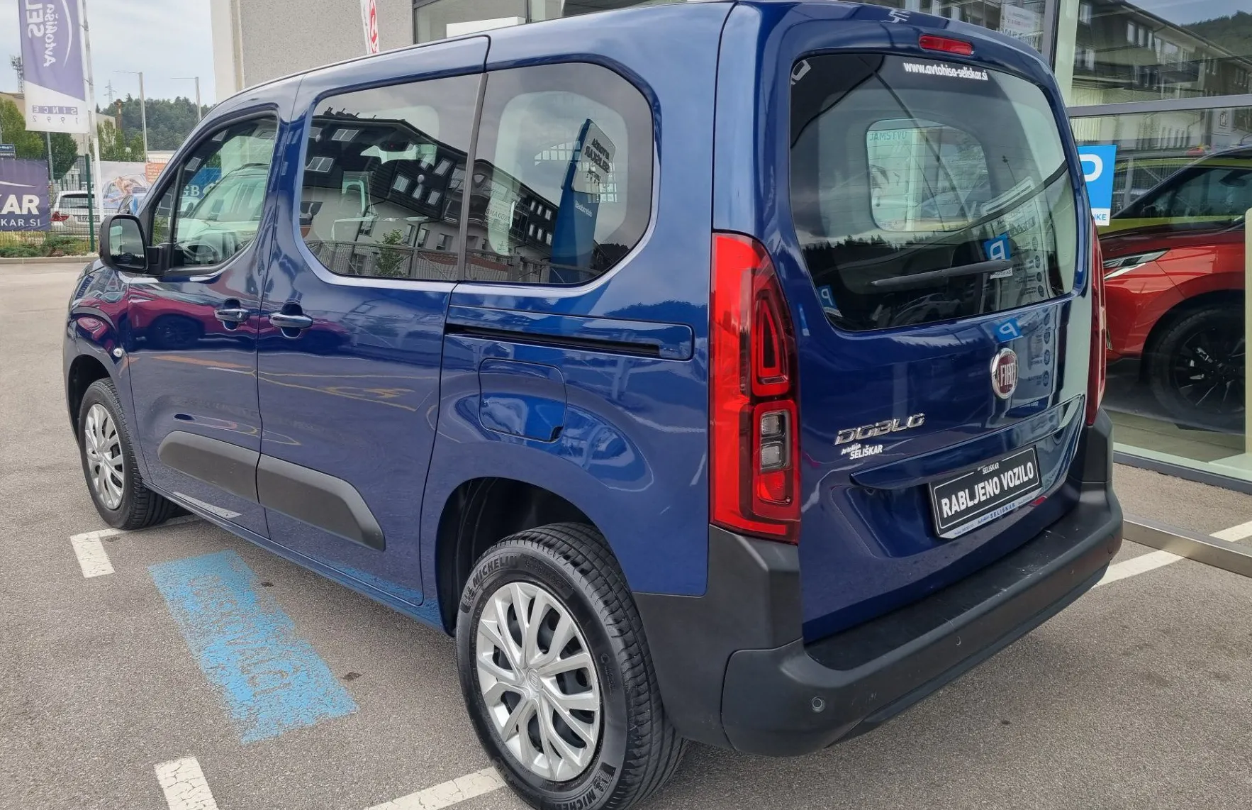 Zunanja slika - Fiat Doblo - 1.5 BlueHDi L1 - 6