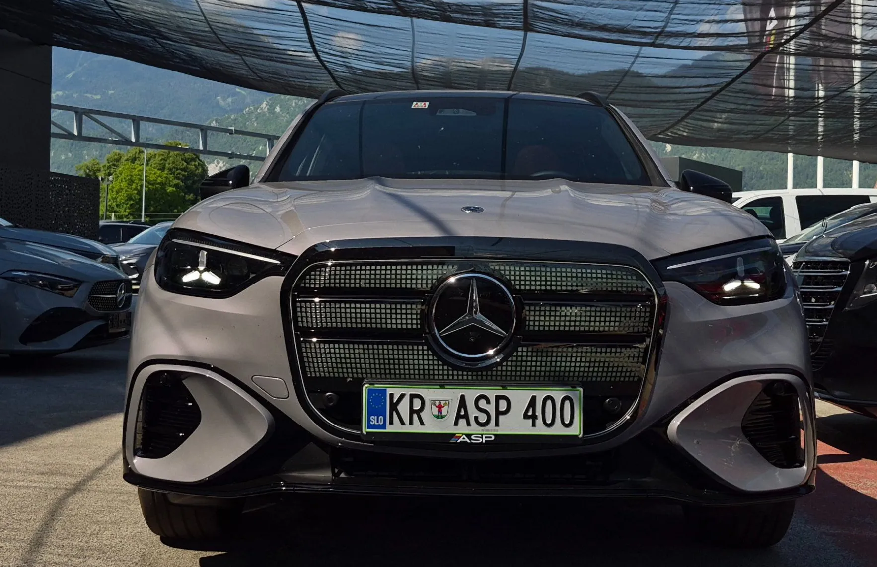 Zunanja slika - Mercedes-Benz GLC-Razred - GLC 400 4MATIC AMG Line EQ - 2