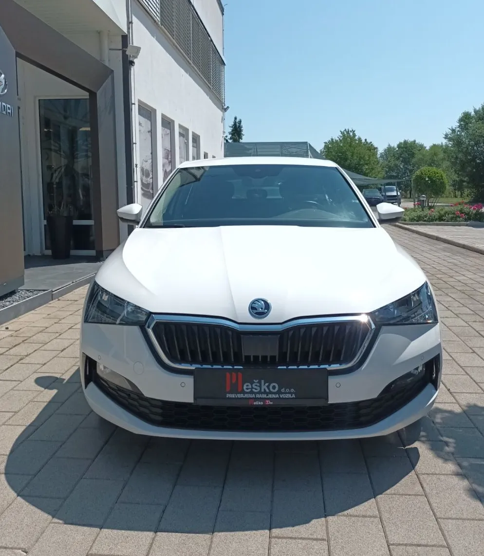 Zunanja slika - Škoda Scala - 1.0 TSI Ambition - 2