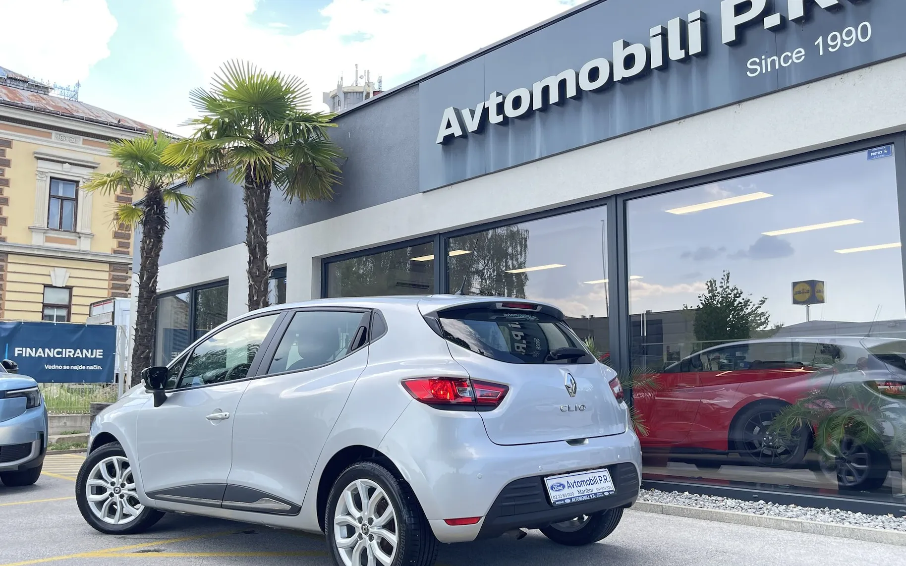 Zunanja slika - Renault Clio - 0.9 TCe 75 Generation 1.LASTNIK SLO samo 48.612 km - 5