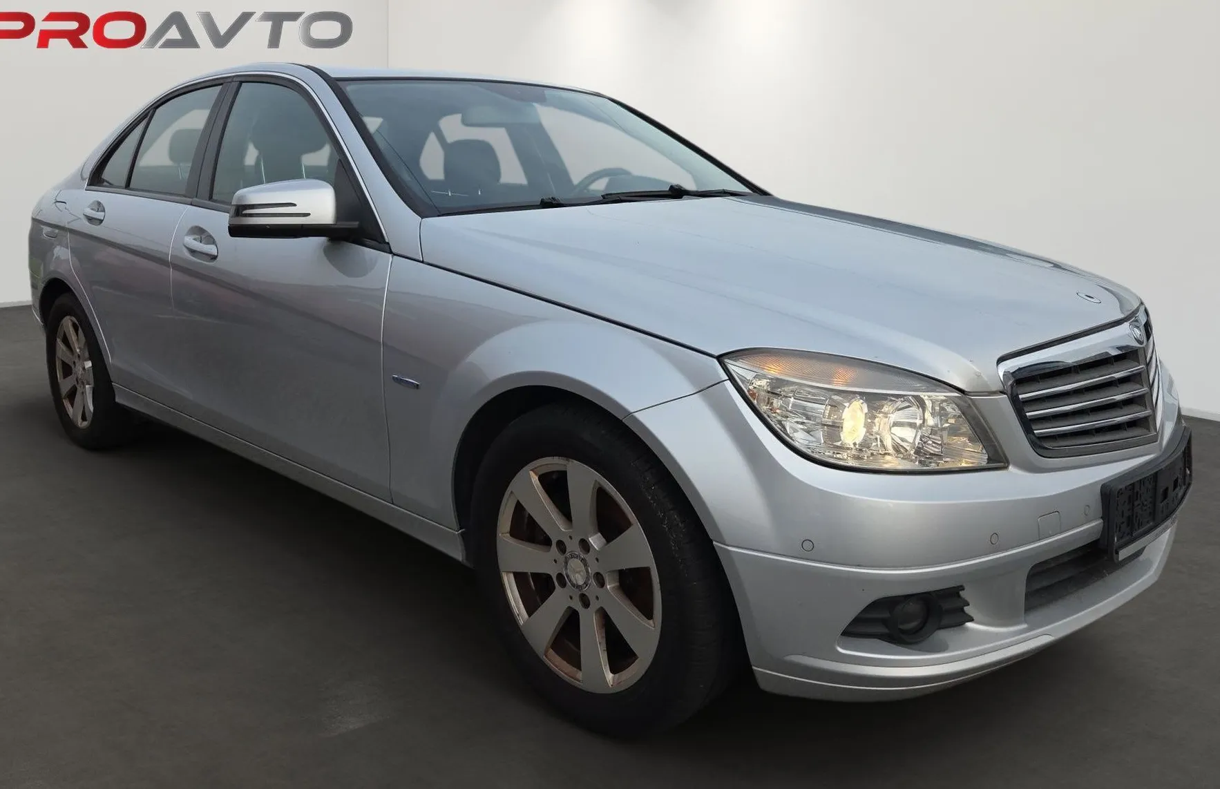 Zunanja slika - Mercedes-Benz C-Razred - C BlueEFFICIENCY 200 CDI Avantgarde - 2