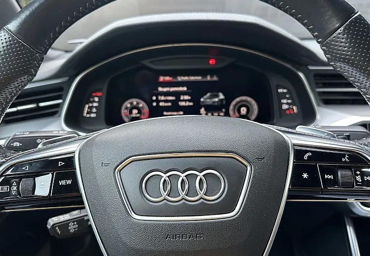 Zunanja slika - Audi A6 - 50 TDI Q. sport-ZRAČNO-SOFT CLOSE-KAM360-B O-21COL - 13