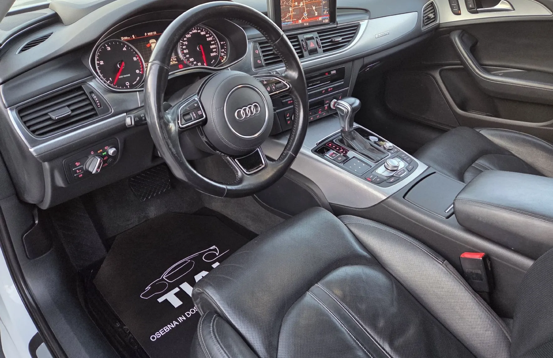 Zunanja slika - Audi A6 Allroad - 3.0TDIquattro-night vision-pdc navi-alu-kamera - 9