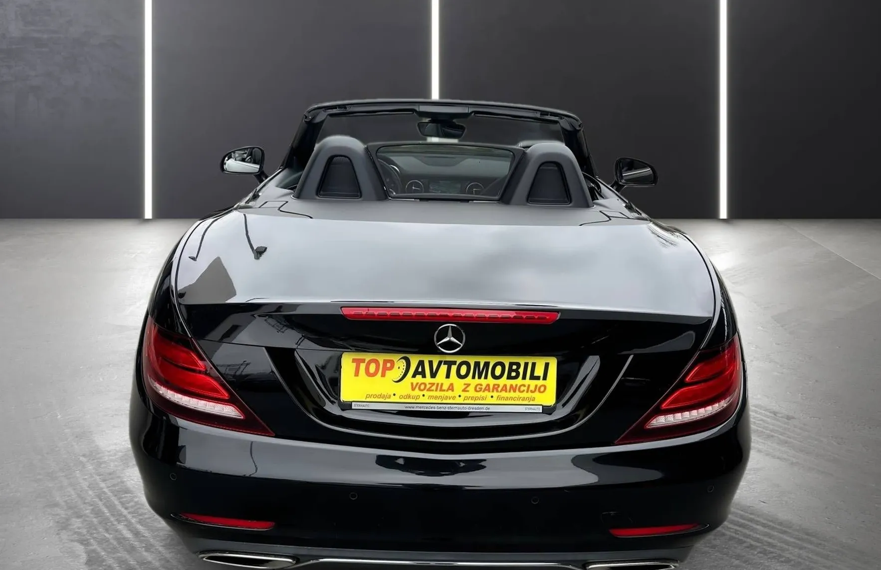 Zunanja slika - Mercedes-Benz SLC-Razred - 200 AUT. AMG-LINE LED NAVI TEMP PDC HARD-TOP HI-.. - 7