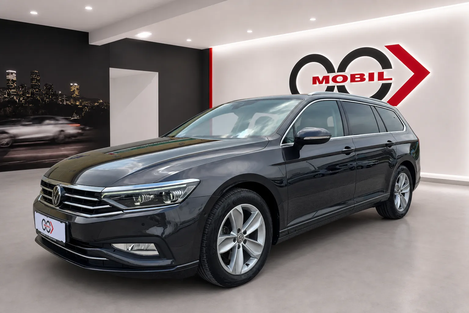 Zunanja slika - Volkswagen Passat Variant - 2.0 TDI DSG Business | Matrix | Virtual | IQ.Dri.. - 1