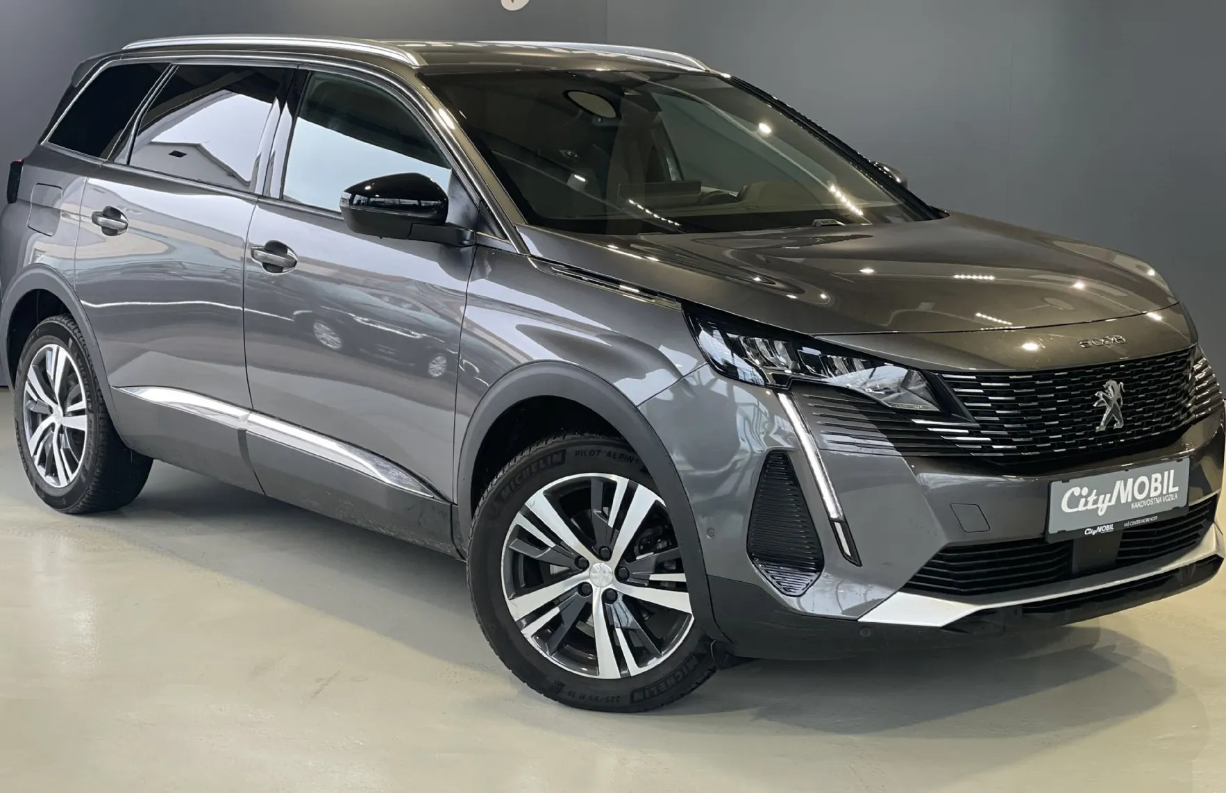 Zunanja slika - Peugeot 5008 - 7SEDEŽEV-VIRTUAL-NAVI-360KAM-LED-KEYLESS-ALU - 3