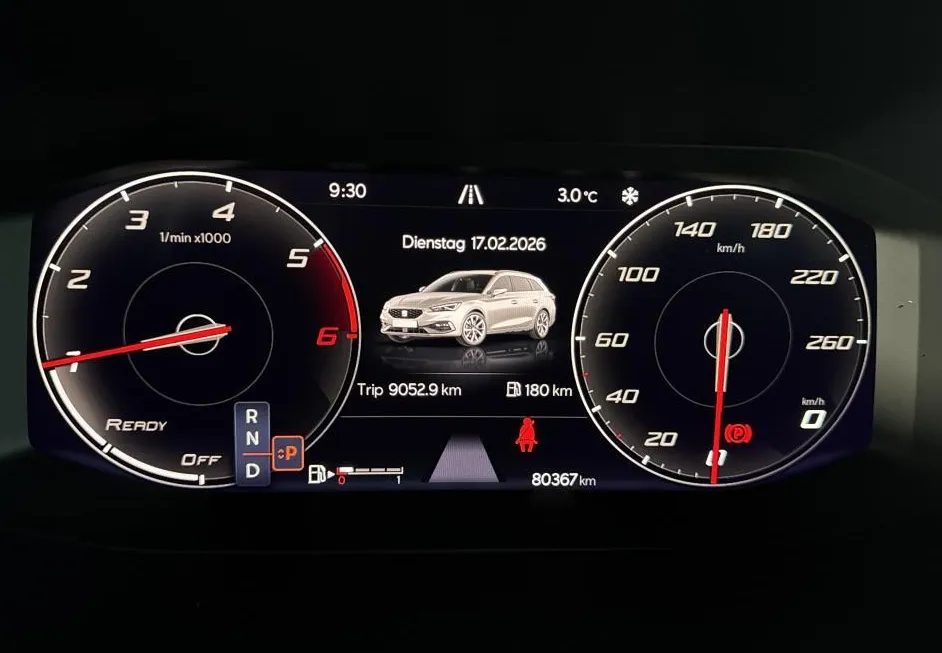 Zunanja slika - Seat Leon - ST 2.0 TDI FR DSG.NEMŠKI+4ALU.PANORAMA.GRE.SEDEŽEV - 6