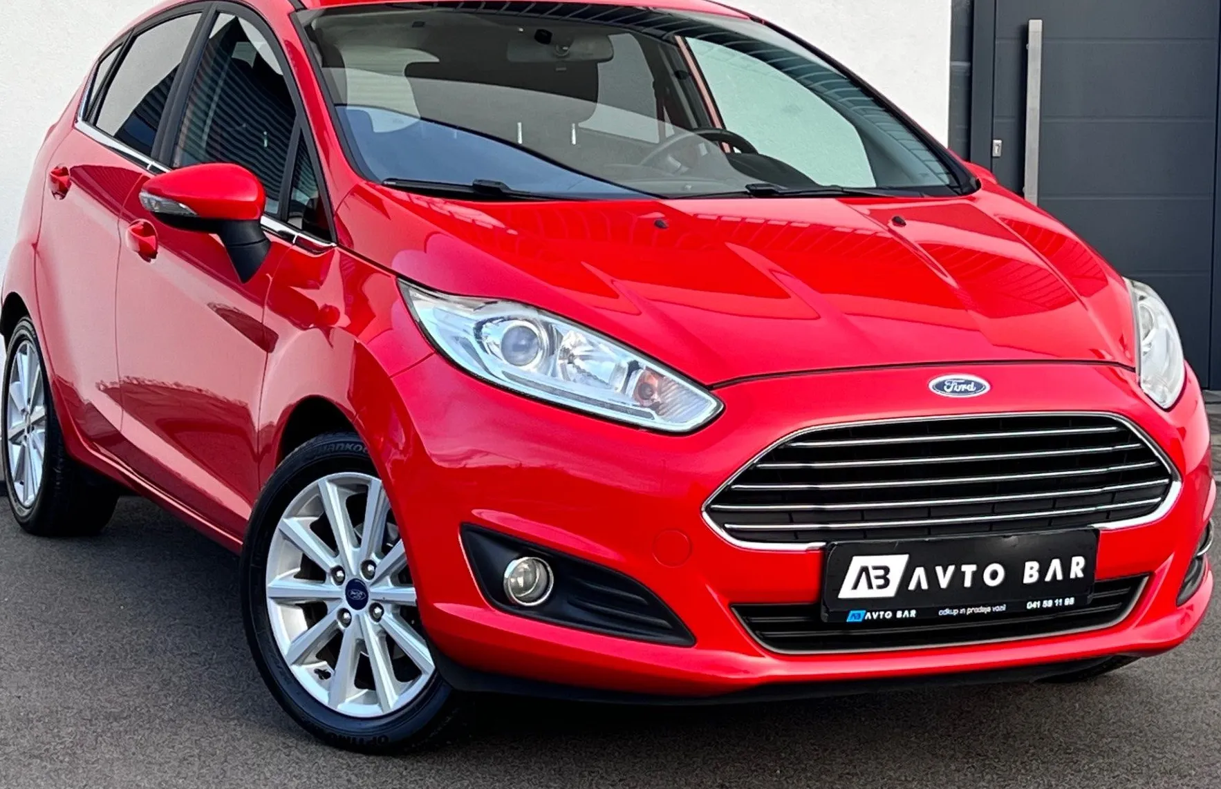 Zunanja slika - Ford Fiesta - 1.25l+LED+ALU+TITANIUM+TEMP... - 3