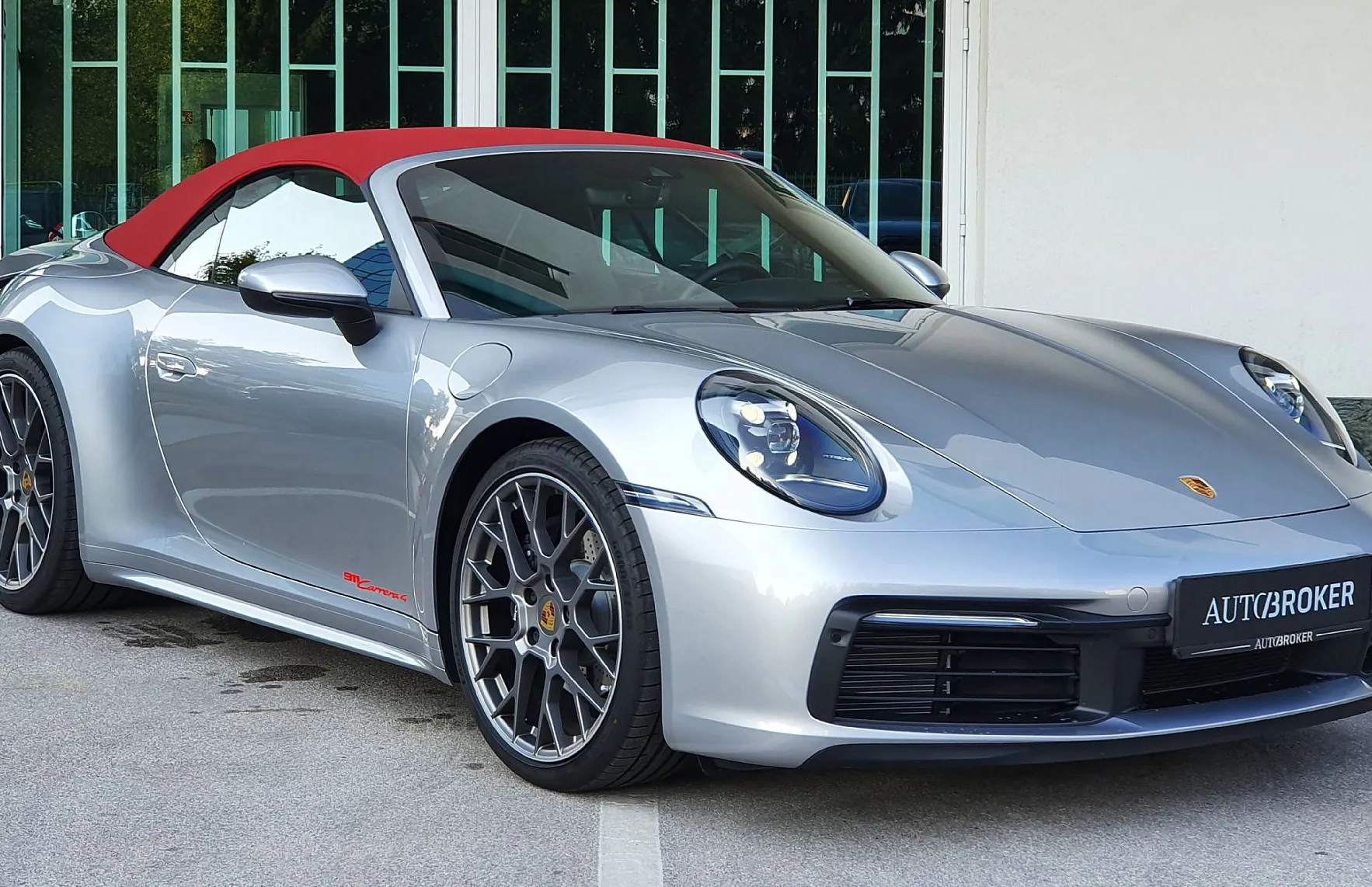 Zunanja slika - Porsche 911 Cabriolet - 3.0 CARRERA 4  PDK  HLAJENJE BOSE TEMP - 3