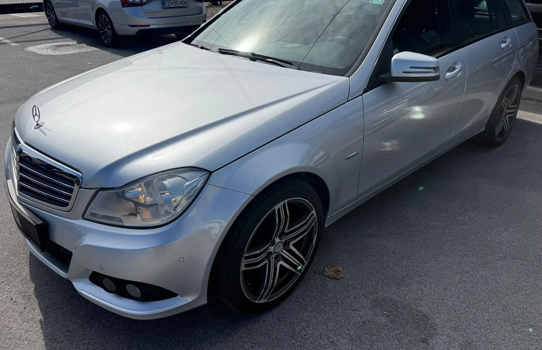 Zunanja slika - Mercedes-Benz C-Razred - C200 CDI T Avantgarde Kredit brez pologa že za - 4
