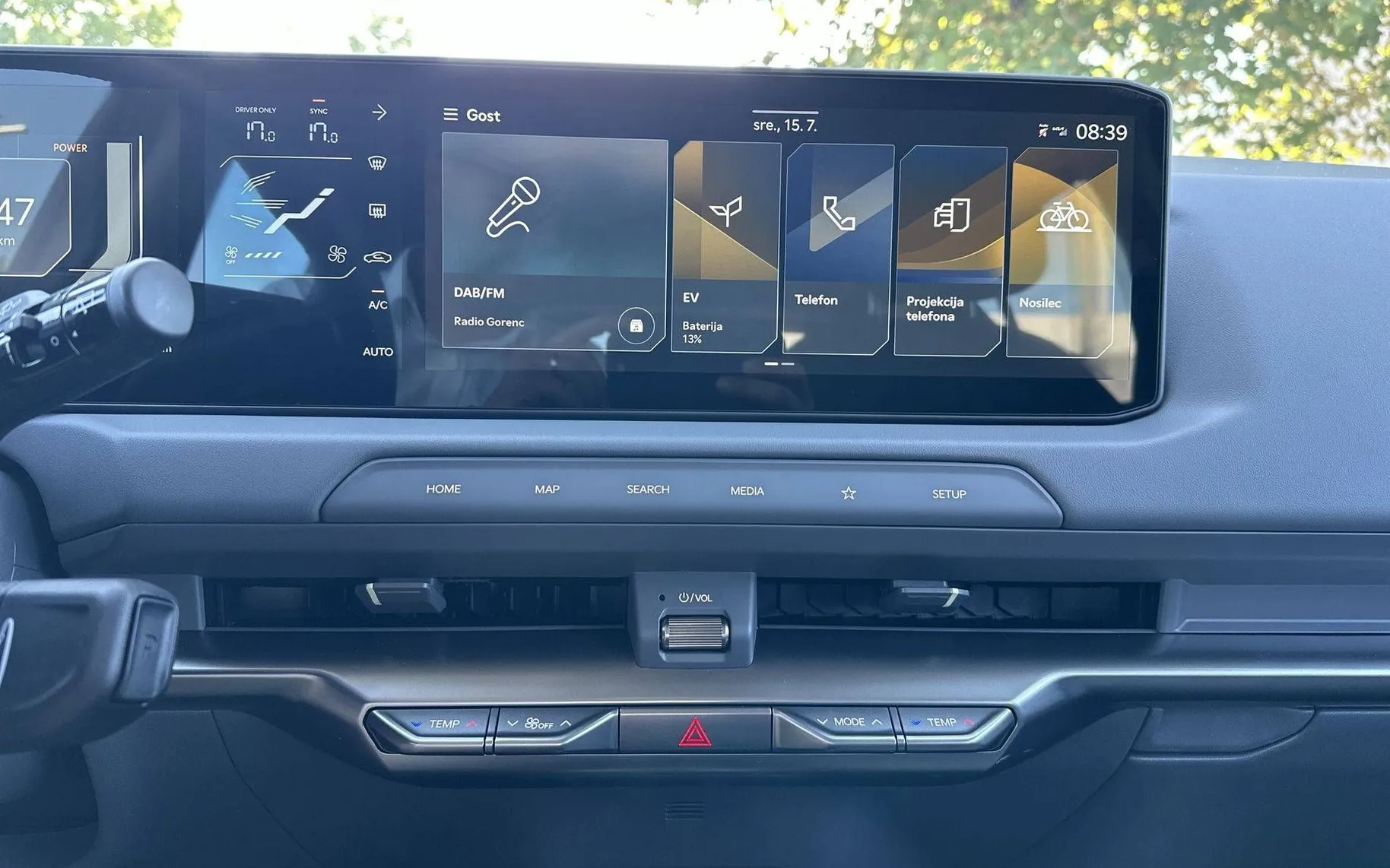 Notranja slika - KIA EV2 - Pulse 42.2 kWh - 19
