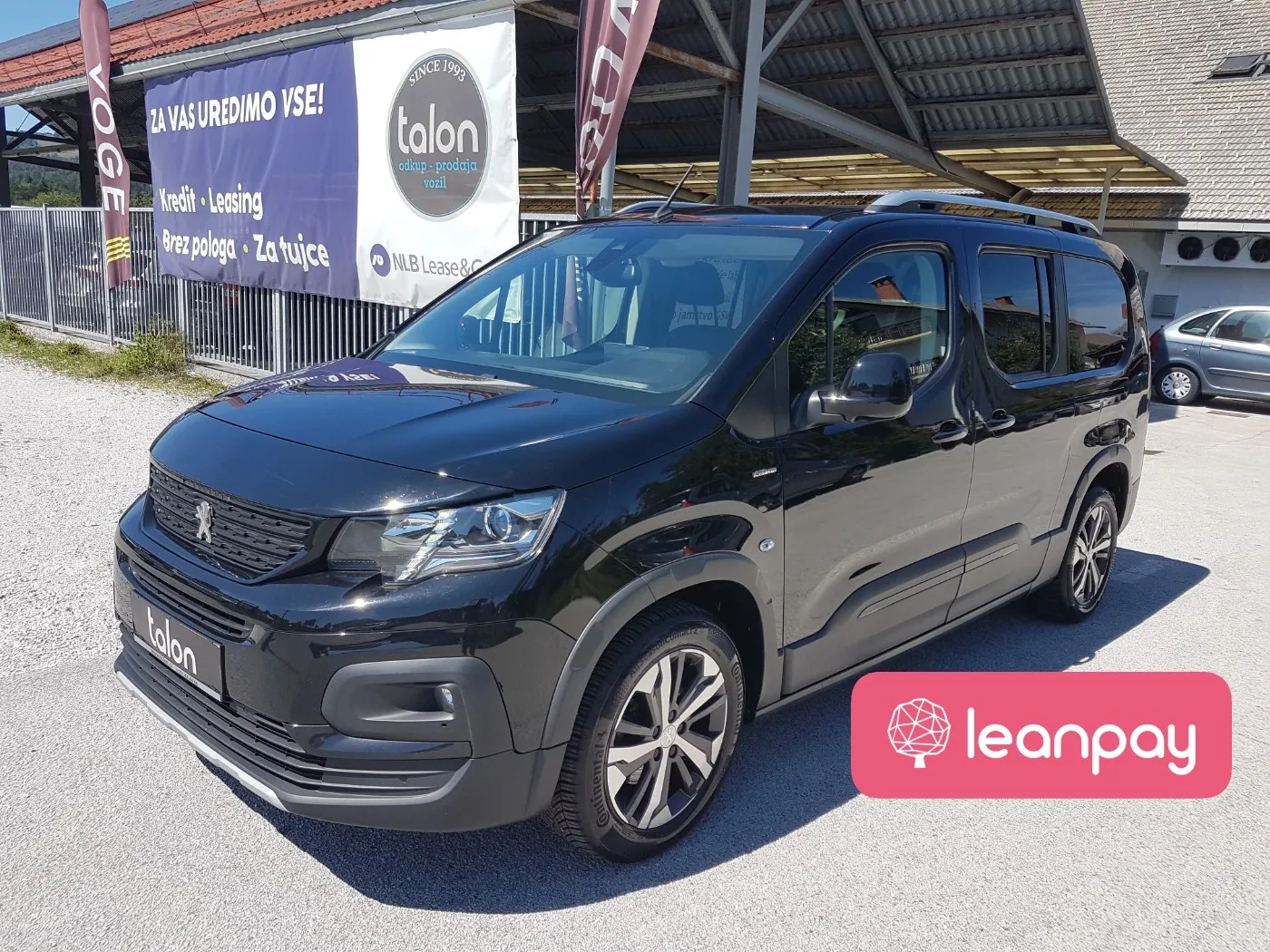 Zunanja slika - Peugeot Rifter - 1.5 HDI AUT. GT LINE L2 - PODALJŠAN - 1. LASTNIK - 1