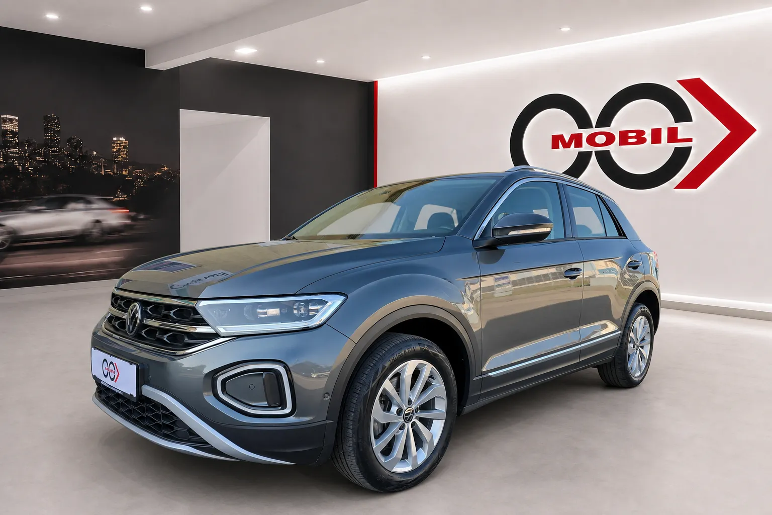 Zunanja slika - Volkswagen T-Roc - 2.0 TDI BMT Style DSG - IQ Light.alcantara.kamera - 1
