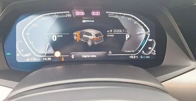 Zunanja slika - BMW X5 - serija : xDrive45e M-Sport ZRAČNO. HUD. LASER. ACC - 11