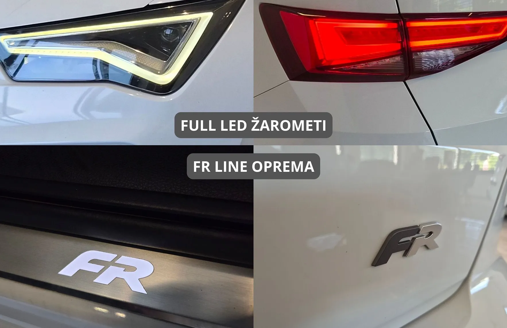 Zunanja slika - Seat Ateca - 2.0 TDI FR|PANO|VIRTUAL|AMBIENT|FULL LED|KEYLESS - 20