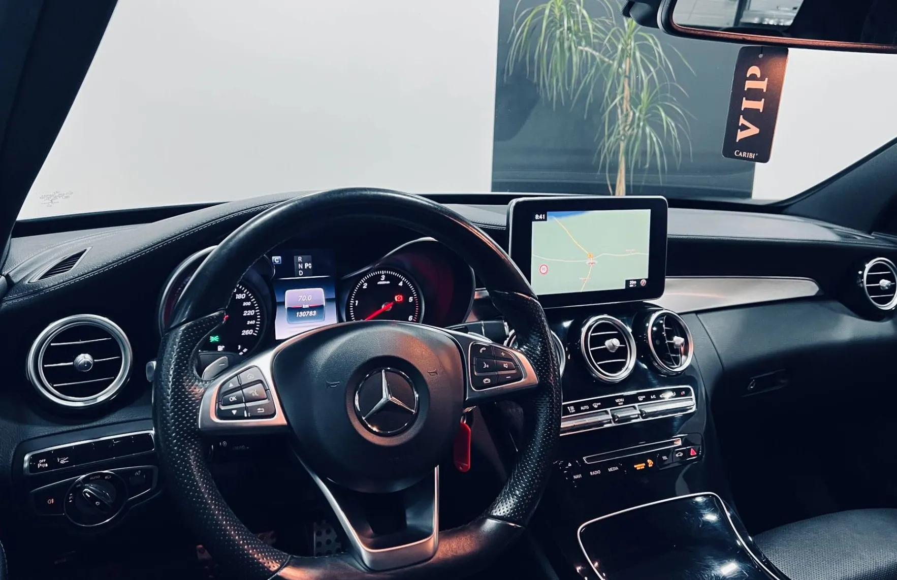 Zunanja slika - Mercedes-Benz C-Razred - C 220 d AMG LINE - KAMERA-LED-NAVI-GRETJE HLAJEN.. - 10