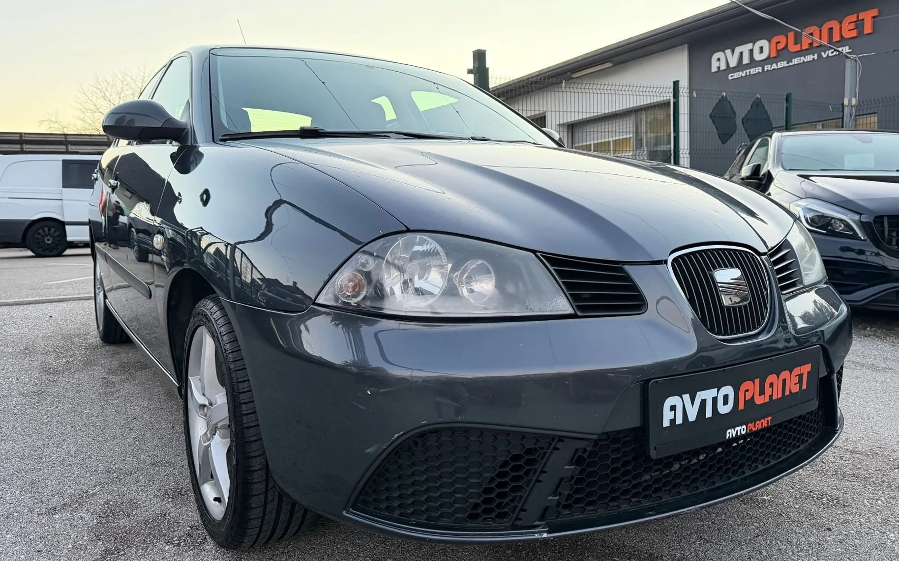 Zunanja slika - Seat Ibiza - 1.4 TDI STYLE 2.LASTNICA KLIMA ALU 16 - 12