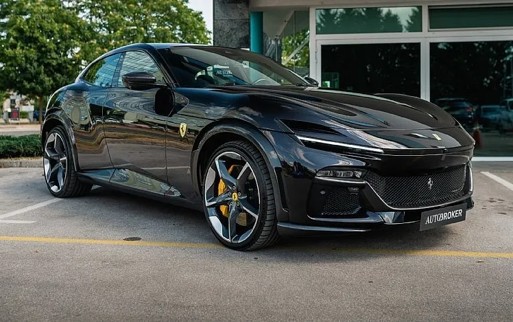 Zunanja slika - Ferrari Purosangue - VSA DODATNA OPREMA - FERRARI APPROVED DO FEB 2029 - 3