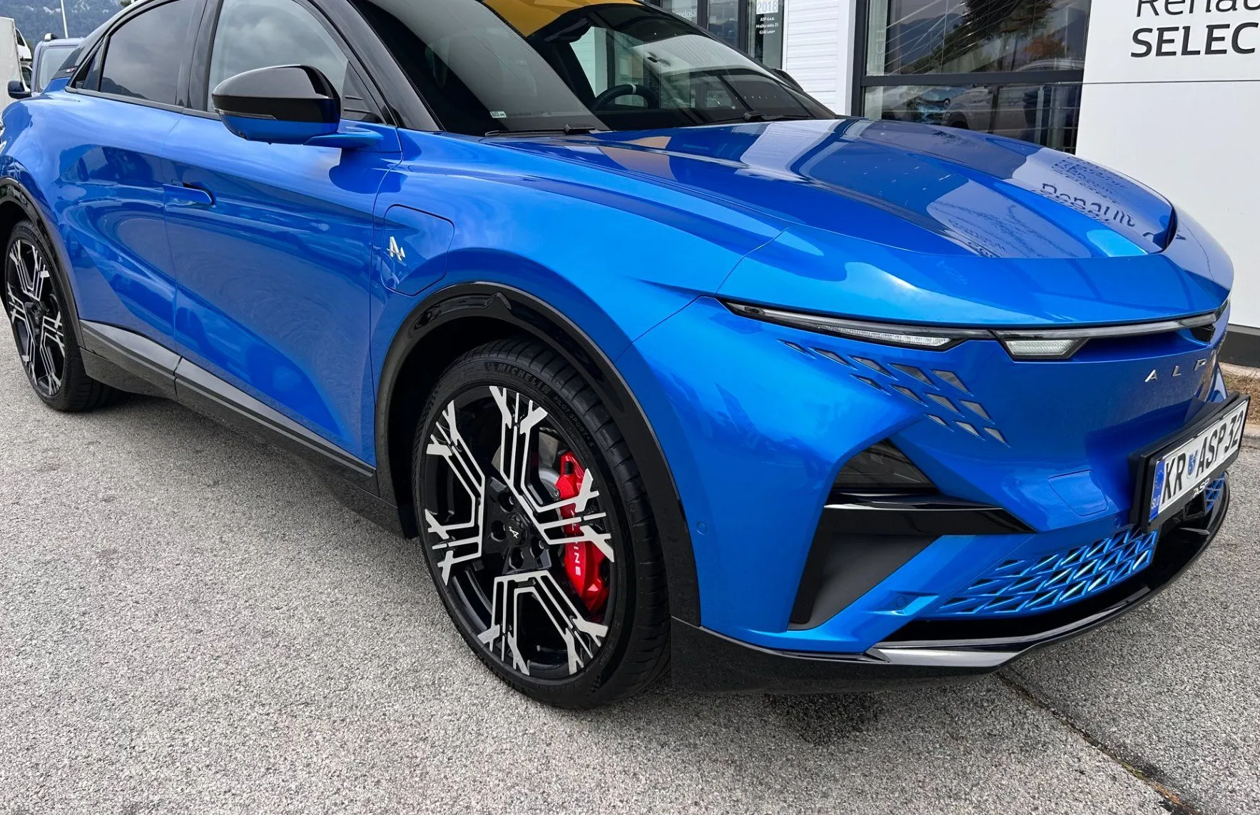 Zunanja slika - Alpine A390 - GT - 1