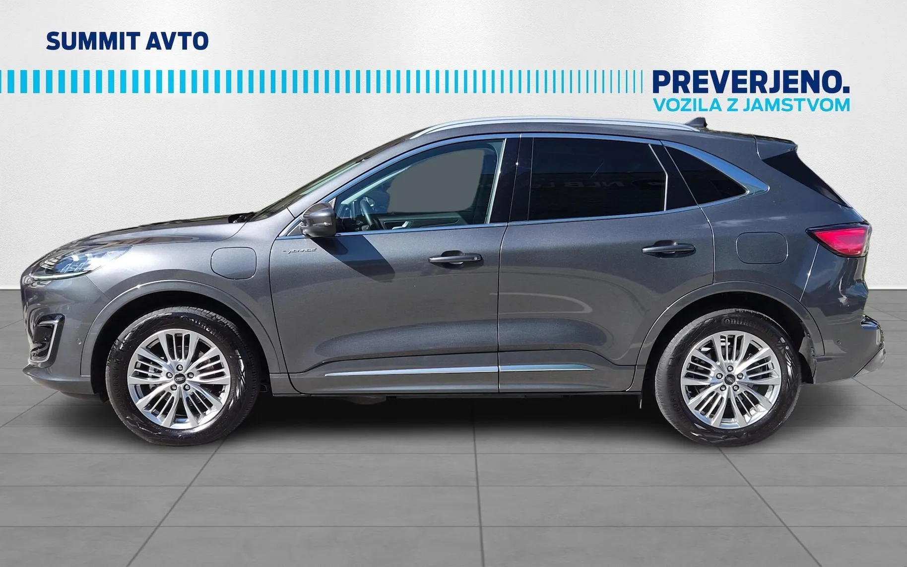 Zunanja slika - Ford Kuga - 2.5 Duratec PHEV Vignale AVT.-SLO-USNJE-HEAD-UP - 2