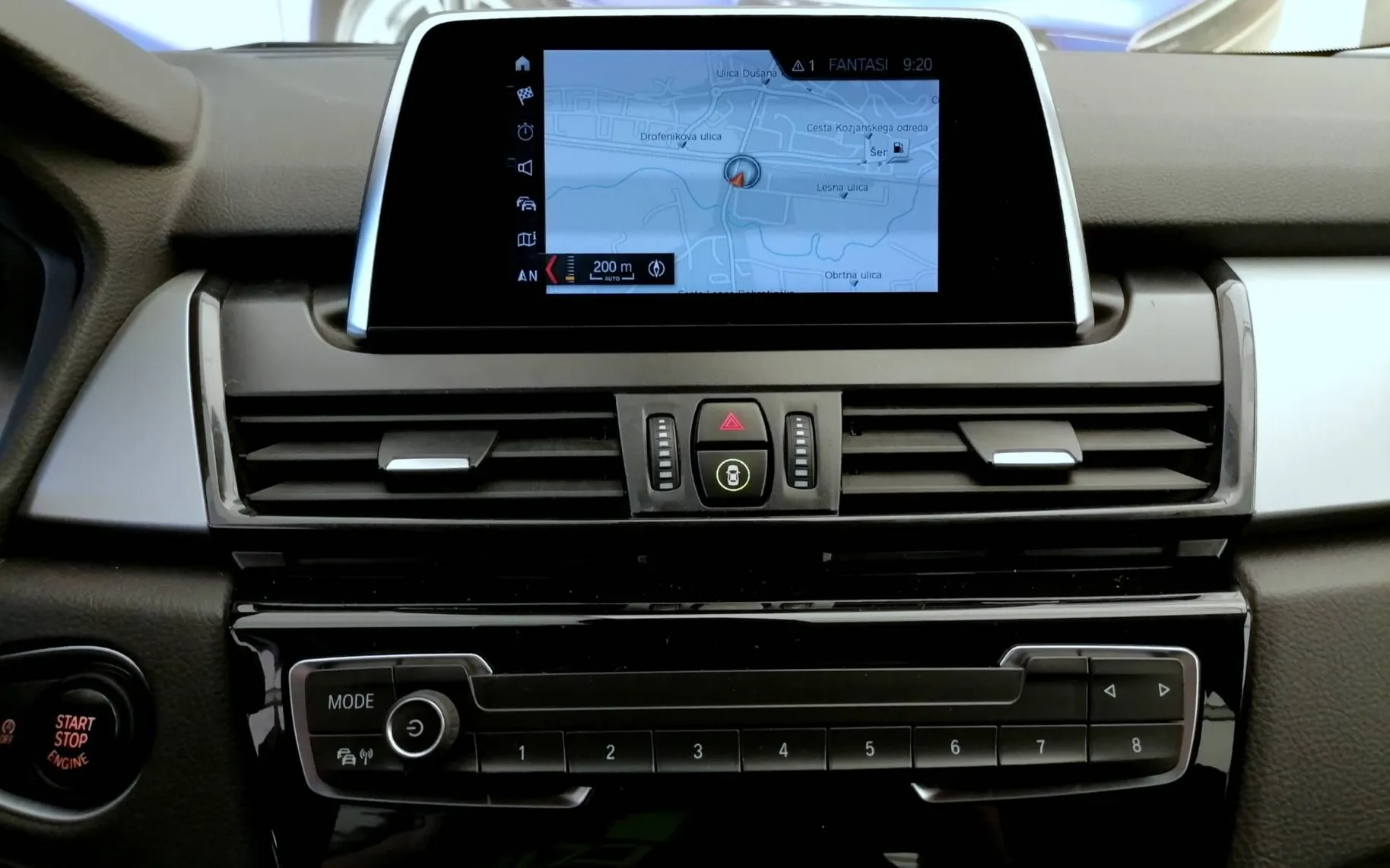Zunanja slika - BMW serija 2 Gran Tourer: - 216d NOVI-MODEL LED AUT.NAVI 2x PDC ALU-1.LASTNIK. - 6