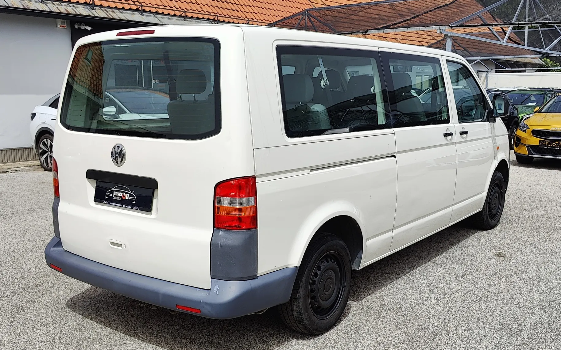 Zunanja slika - VW Transporter - 2.5TDI SLO 8.SEDEŽEV - 10
