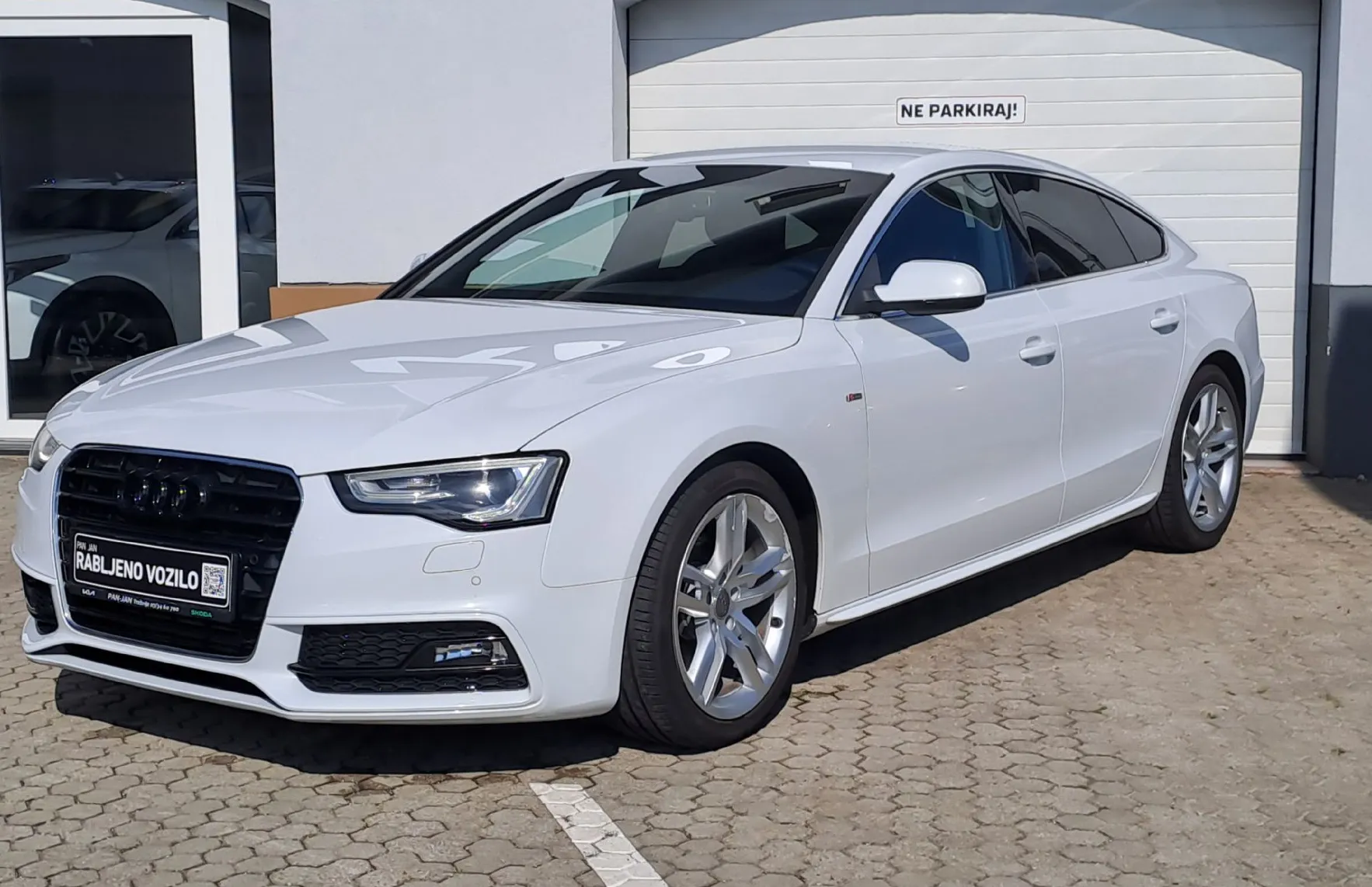 Zunanja slika - Audi A5 - Sportback 1.8 TFSI  Sport S-line - 1