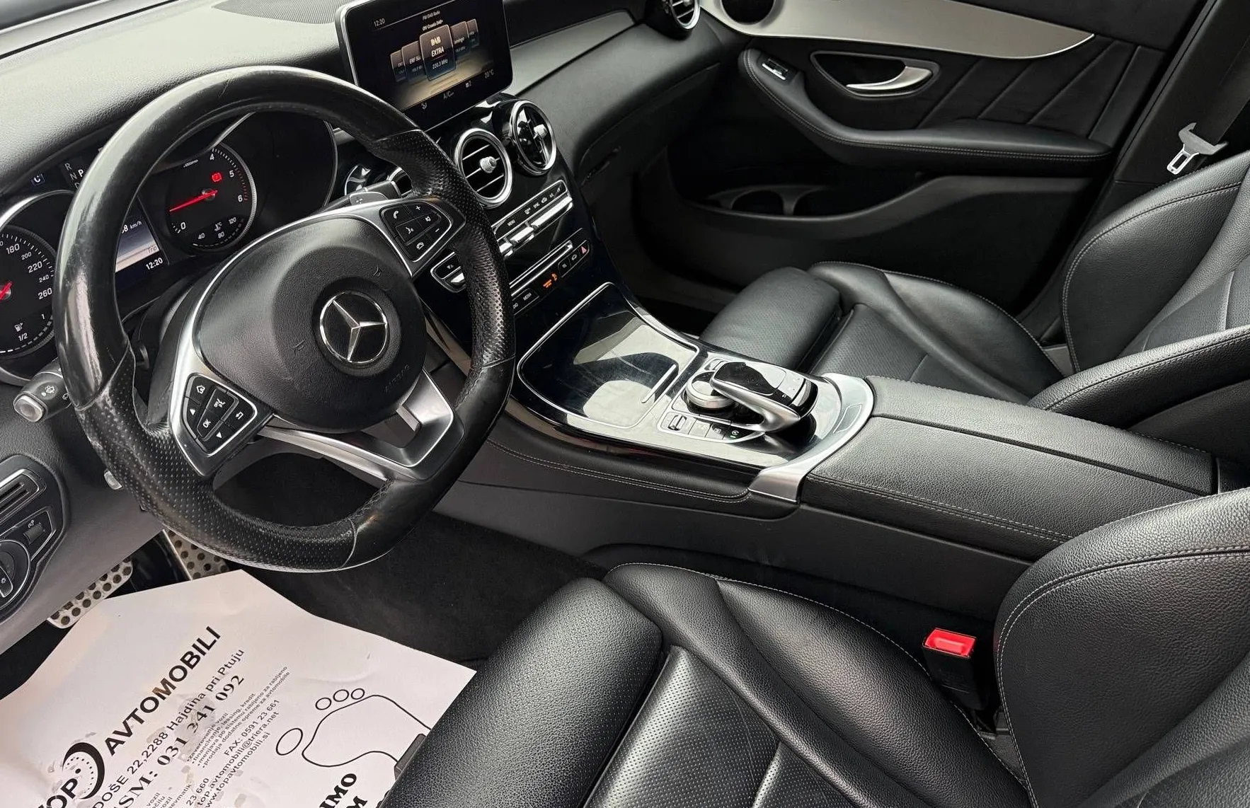 Zunanja slika - Mercedes-Benz GLC-Razred - GLC coupe GLC 220d 4MATIC AMG LINE FUL LED NAVI TEMP PDC K.. - 13
