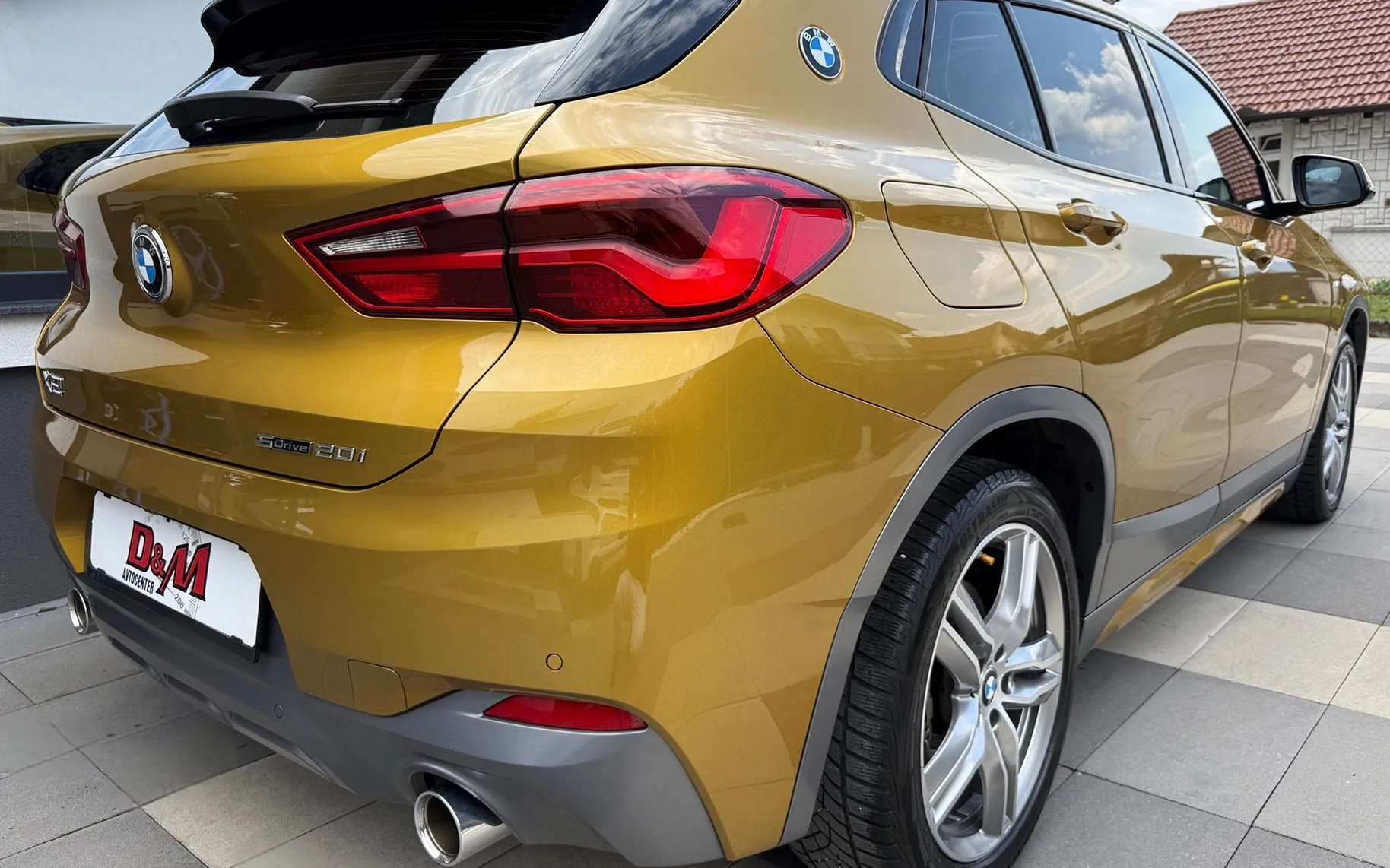 Zunanja slika - BMW X2 - serija : xDrive20i M SPORT AVT|PANORAMA|HEADUP|KAMERA|18COL - 4
